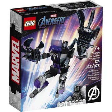 LEGO 76204 Mechaniczna zbroja Czarnej Pantery