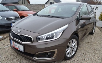 Kia Ceed II Hatchback 5d Facelifting 1.6 GDI 135KM 2018 Kia Ceed 1.6 - BEZWYPADKOWY - Bogata wersja - tuv 2027 - Super Stan 1.6, zdjęcie 13