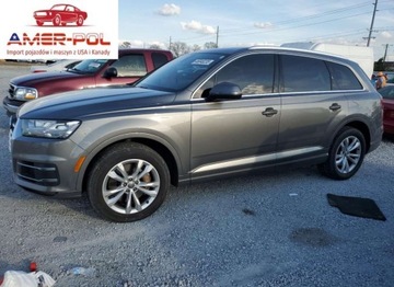 Audi Q7 II 2018 Audi Q7 Premium Plus 2018 2.0l 2.0 Benzyna 252KM