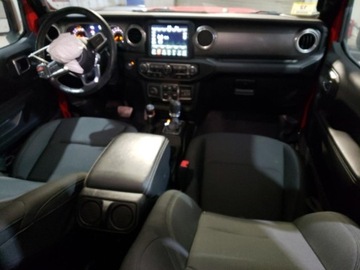 Jeep 2021 Jeep Wrangler 2021r., Unlimited Sahara, od ubezpieczalni 2.0 Benzyna 270KM, zdjęcie 7