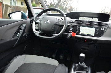 Citroen C4 Picasso II 2014 ZAREJESTROWANA 1.6 e-HDI 116KM SERWIS NAVI PARKOTRNIK ALU NOWY ROZRZĄD, zdjęcie 25