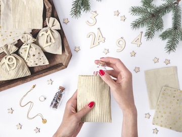 ХЛОПКОВЫЕ СУМКИ 