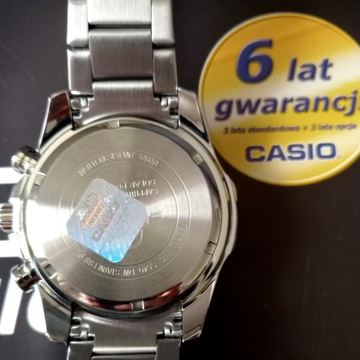 Zegarek Casio EFS-S540DB-1AUEF Edifice Premium EFS S540DB 1