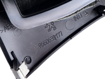 MĚCH ZVEDÁK PŘEVODOVKY ŘAZENÍ PEUGEOT RCZ 10-15 R. 9660633177