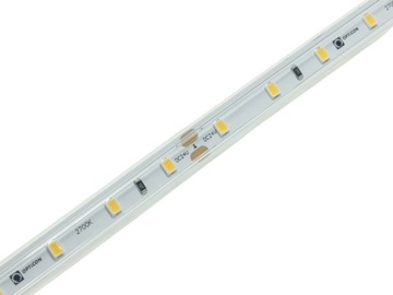 TAŚMA LED 24V 4,8W 300 SMD IP68 Biały Ciepły 2700K