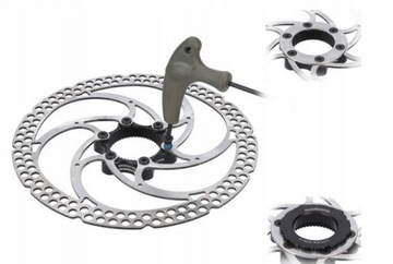 Shimano SM-RTAD05 Адаптер диска Center-Lock, диск с 6 винтами