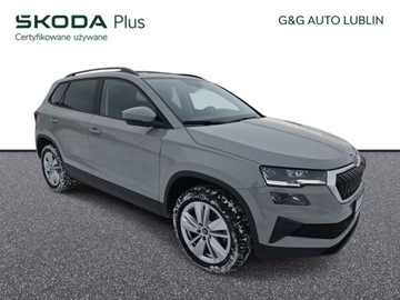 Skoda Karoq Crossover Facelifting 1.5 TSI ACT 150KM 2025 Skoda Karoq Edition 130 1.5 TSI DSG 2025 LED Kamera GwarancjaFV23Salon Pol, zdjęcie 1