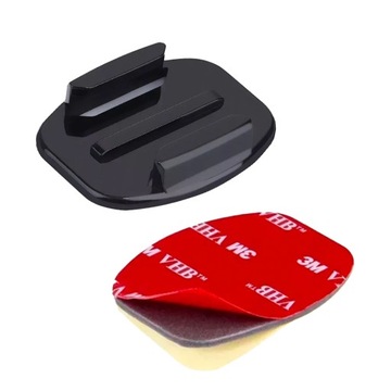 Аксессуары для действия DJI 5 4 3 Pro - Case Quictash Caseuup + наклейка с креплением