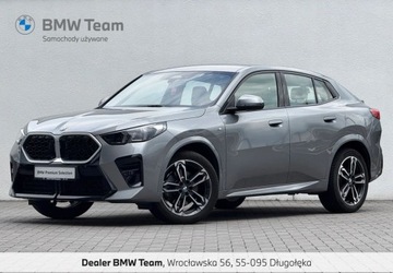 BMW X2 U10 2024 BMW X2 sDrive20i 170KM M Pakiet Adaptacyjne podwozie M Pakiet serwisowy 1.5