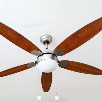 Потолочный вентилятор с цепочкой-молнией Ga-Switch Crystal