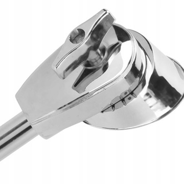 Пара ножек большого барабана с фиксированной опорой.