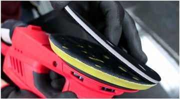 Rzep ochronny przekładka na dysk szlifierski fi 150mm 52H 10mm dystansowa