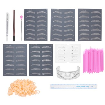 Набор для микроблейдинга кожи бровей