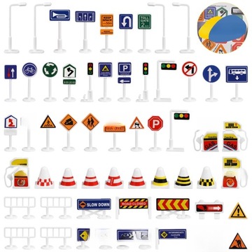 PANNEAUX Sign POUR НАБОР БАРРИКАДНЫХ ИГРУШЕК M