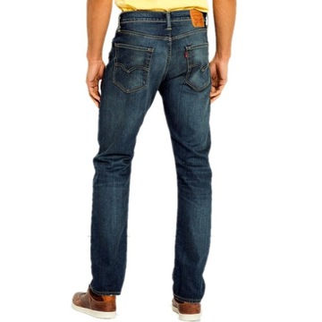 Levis Męskie dżinsy 506 Standard Fit 00506-0476-0440-30-34