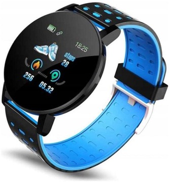 SMARTWATCH Zegarek WODOODPORNY POŁĄCZENIA PL MENU SPORT PULS SMART WATCH
