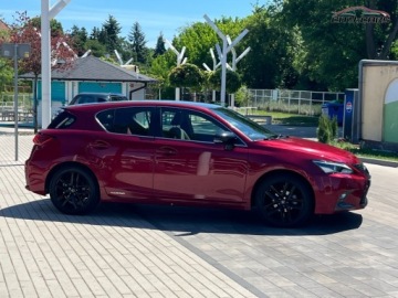 Lexus CT 2019 Lexus CT 1.8 Benzyna Hybryda Maly Przebieg 1.8 Hybryda 100KM, zdjęcie 9