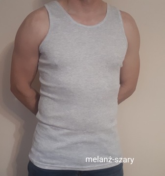 Мужская майка из хлопка, 4XL