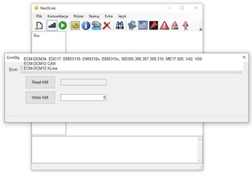 Renolink Eeprom Flash UCH Crash Cleaner Renault