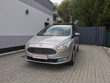 Ford Galaxy IV Van 1.5 EcoBoost 160KM 2016 Ford Galaxy 1.5 160KM Titanium Salon PL FV23