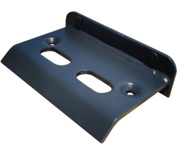 ODBÓJ OGRANICZNIK STOPER DO BRAMY ANTRACYT 6,7CM