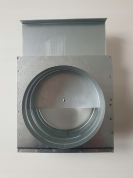 ДРОССЕЛЬНЫЙ КЛАПАН ГИЛОТИННАЯ ОЦИНКОВАННАЯ ТРУБА SPIRO 150