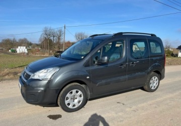 Peugeot Partner II Tepee Facelifting 2015 1.6 VTi 98KM 2015 Peugeot Partner 1,6 Benz. 98 KM, Klima, Tylko 135 Tys Km 1.6 Benzyna 98KM, zdjęcie 1