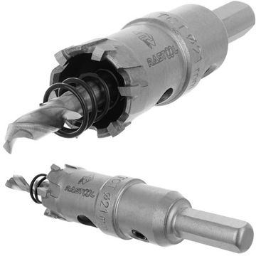 OTWORNICA WIDIOWA WIERTŁO DO STALI NIERDZEWKI 21MM