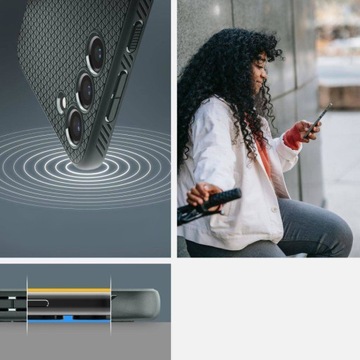 Чехол для Galaxy S23, Spigen Liquid Air, чехол, чехол