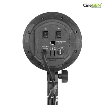 Лампа для фотостудии Лампа 4x85 Вт Большой софтбокс 60x90 см Штатив