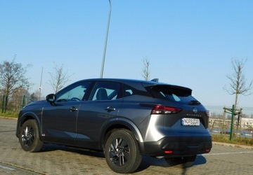 Nissan Qashqai II Crossover Facelifting 1.3 DIG-T 158KM 2021 Nissan Qashqai Gwarancja Bezwypadkowy Model 2022r 1.3 Benzyna 158KM, zdjęcie 4