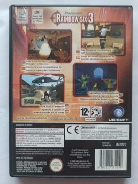 Игра Rainbow Six 3 для Nintendo GameCube