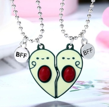Ожерелье дружбы с авокадо для пар BFF FRIENDS