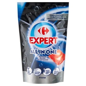 Carrefour Expert All in One Kapsułki żelowe 480 g