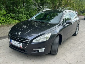 Peugeot 508 I SW 2.0 HDi FAP 140KM 2013 Peugeot 508 SW 2.0 HDI Klimatronic LED Panorama, zdjęcie 2
