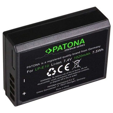 PA-AK-1213 PATONA Premium LP-E10 1213.