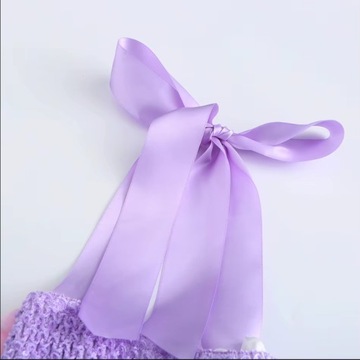 STRÓJ SUKIENKA MAŁA SYRENKA ARIELKA SPÓDNICZKA TUTU TIULOWA 104 110 CM