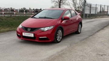 Honda Civic IX 2013 Honda Civic Rtay 1.6 d 120 KM Kamera Tyl Klimatronic Navigacja Zarej w PL, zdjęcie 2