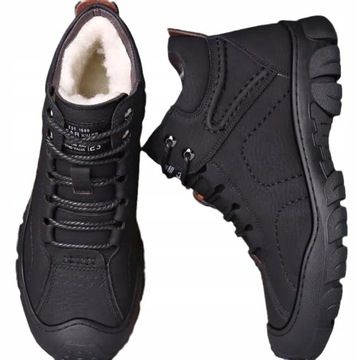 МУЖСКИЕ ЗИМНИЕ УТЕПЛЕННЫЕ СНЕЖНЫЕ БОТИНКИ39-44