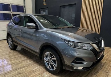 Nissan Qashqai II Crossover 1.2 DIG-T 115KM 2017 Nissan Qashqai LIFT gwarancja ZAREJESTROWANY bezwypadkowy LANE ASSISTka, zdjęcie 4