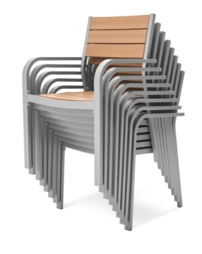 Садовый набор ТЕРРАСА 6+1 POLYWOOD BOARD 150