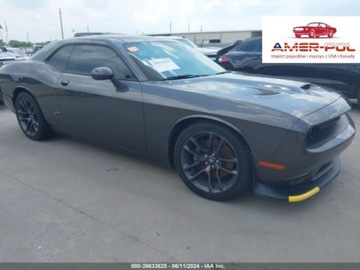 Dodge Challenger III 2023 Dodge Challenger 2023r, RT, 6.4L, Scat Pack 6.4 Benzyna 485KM