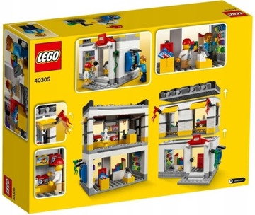 LEGO 40305 МАГАЗИН LEGO MICROSCALE