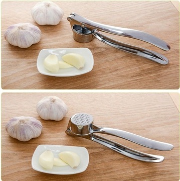 ДАВИЛКА ДЛЯ ЧЕСНОКА, Измельчитель, ПРОЧНАЯ СТАЛЬНАЯ ДАВИЛКА