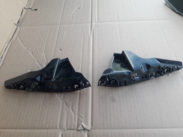 НАКЛАДКА ПЕРЕДНЕГО КРЫЛА БАМПЕРА OPEL CORSA F