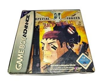 CT Special Forces Back to Hell / Reprodukcja / GBA