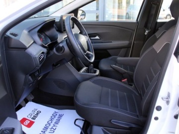 Dacia Sandero III Hatchback 5d 1.0 TCe 90KM 2023 Dacia Sandero 1.0 LPG 91 KM Vat 23 Salon PL Serwis ASO BenzynaLPG 90KM, zdjęcie 14