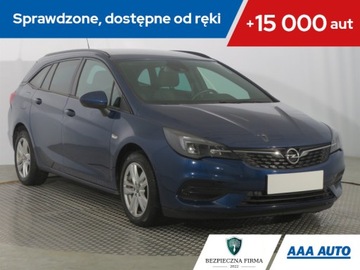 Opel Astra K Sportstourer Facelifting 1.5 Diesel 122KM 2020 Opel Astra 1.5 CDTI, Salon Polska, 1. Właściciel