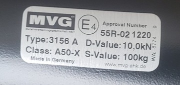 GDW ZAŘÍZENÍ(HÁK) TÁŽNÝ HYUNDAI IONIQ 5 21-, SVISLÝ
