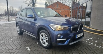BMW X1 F48 Crossover sDrive18d 150KM 2016 BMW X1 2.0 diesel 150 KM NOWY MODEL X1 2.0 Diesel 150KM